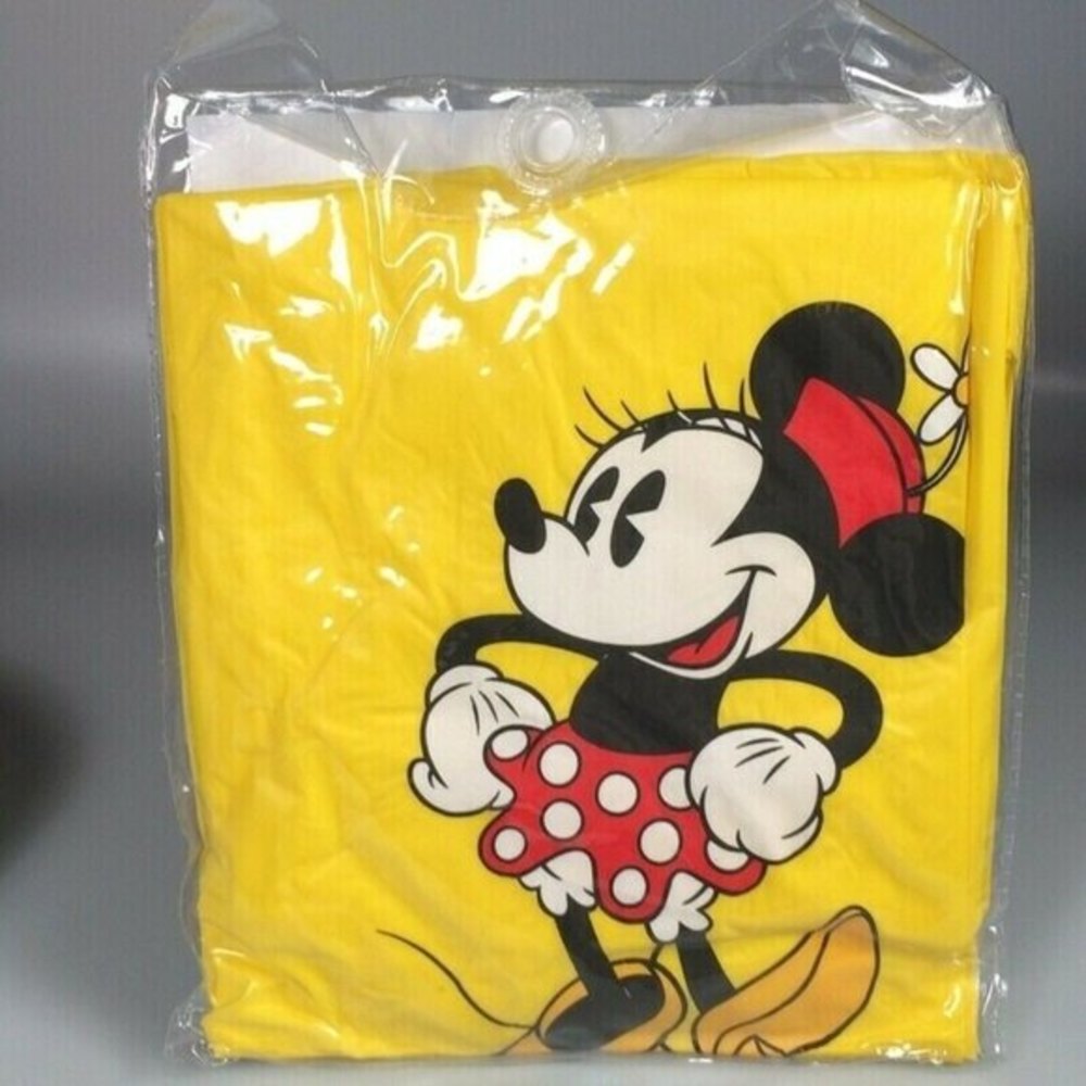 Disney kids Minnie Mouse Florida rain poncho